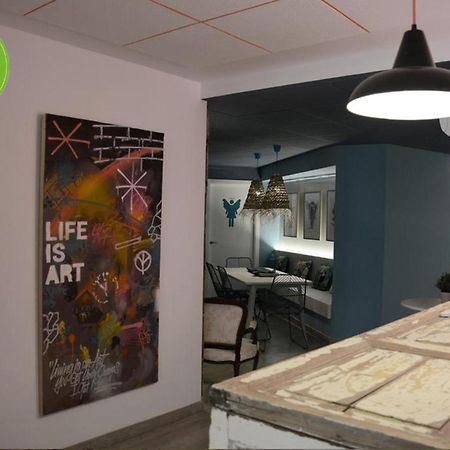 Art&Flats Hostel Valencia Luaran gambar