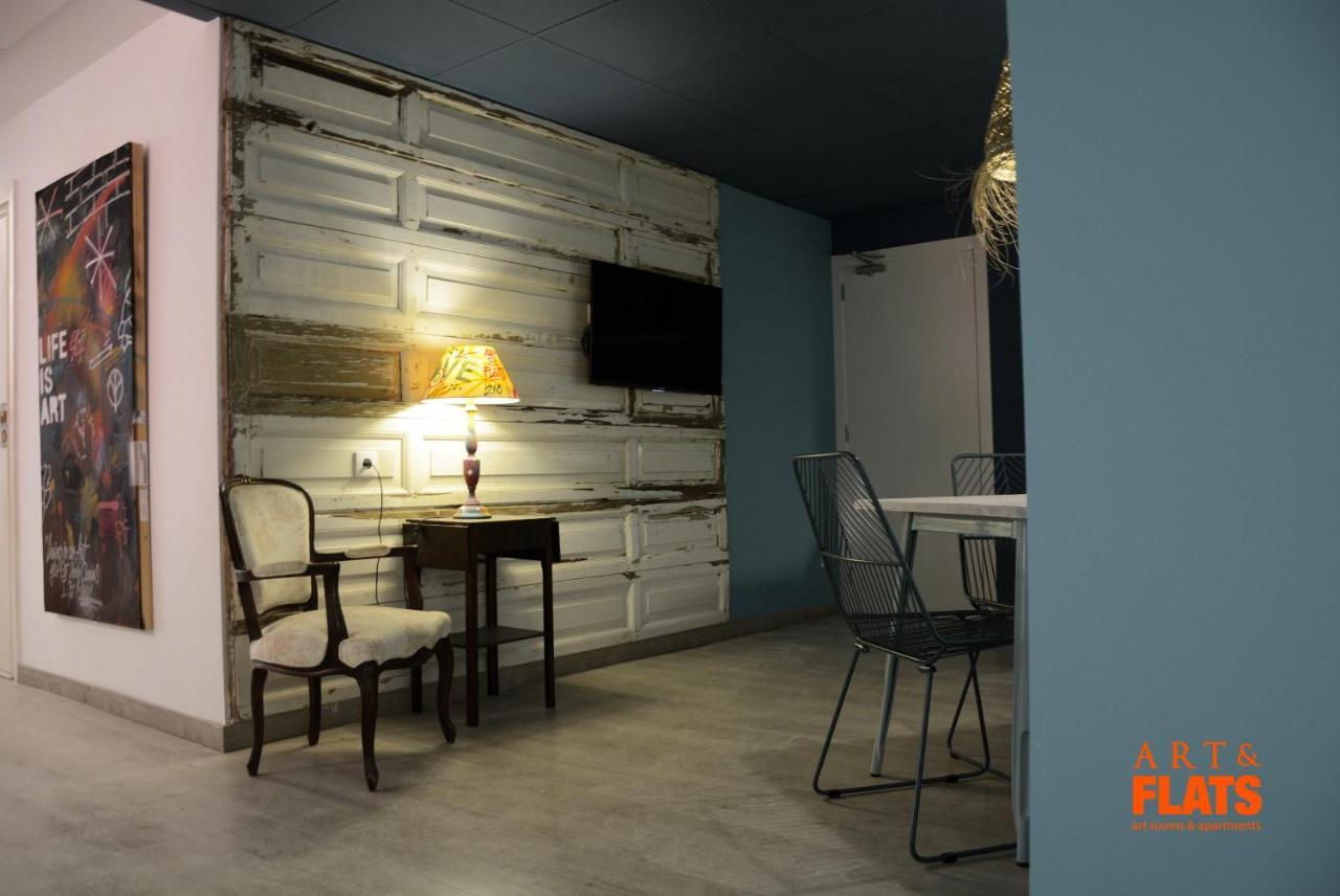 Art&Flats Hostel Valencia Luaran gambar