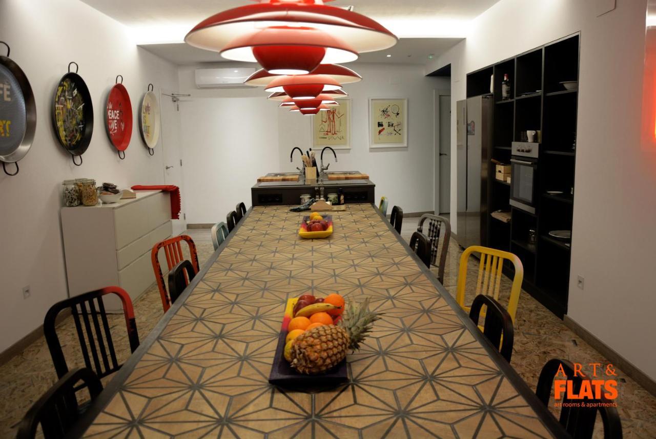 Art&Flats Hostel Valencia Luaran gambar