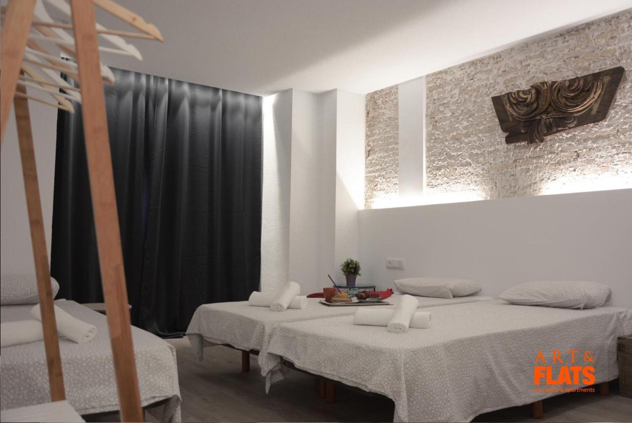 Art&Flats Hostel Valencia Luaran gambar