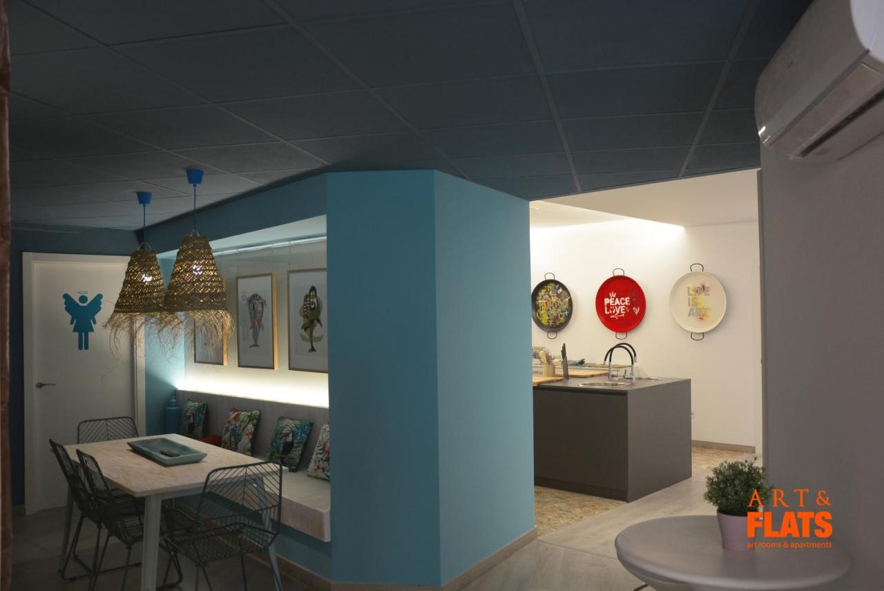 Art&Flats Hostel Valencia Luaran gambar