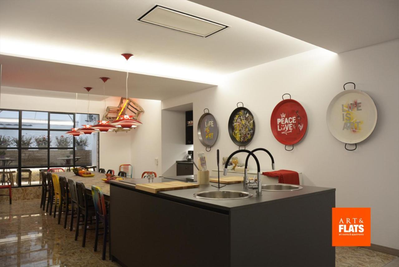 Art&Flats Hostel Valencia Luaran gambar