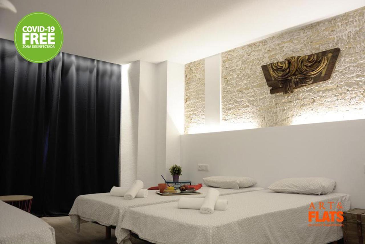 Art&Flats Hostel Valencia Luaran gambar