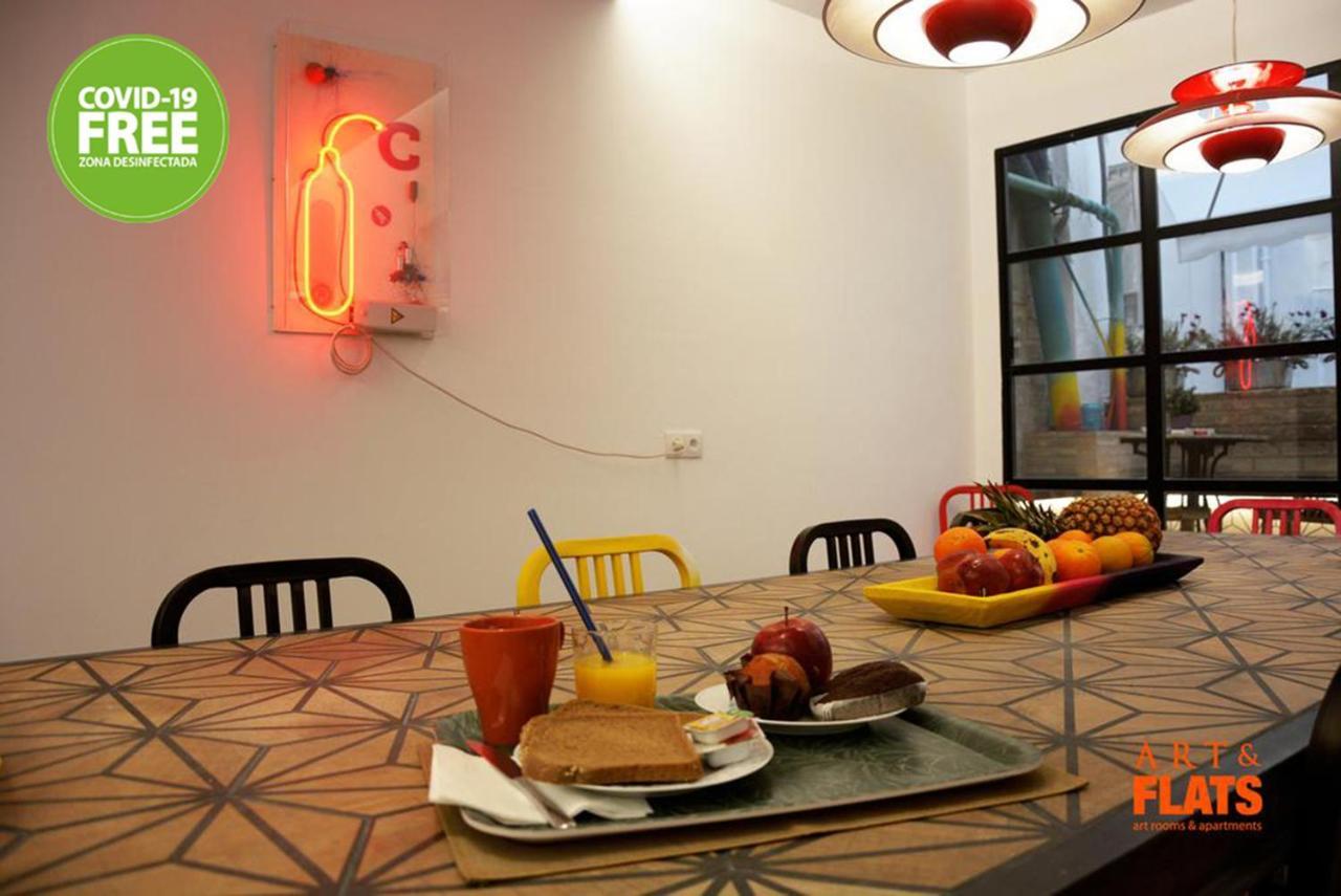 Art&Flats Hostel Valencia Luaran gambar