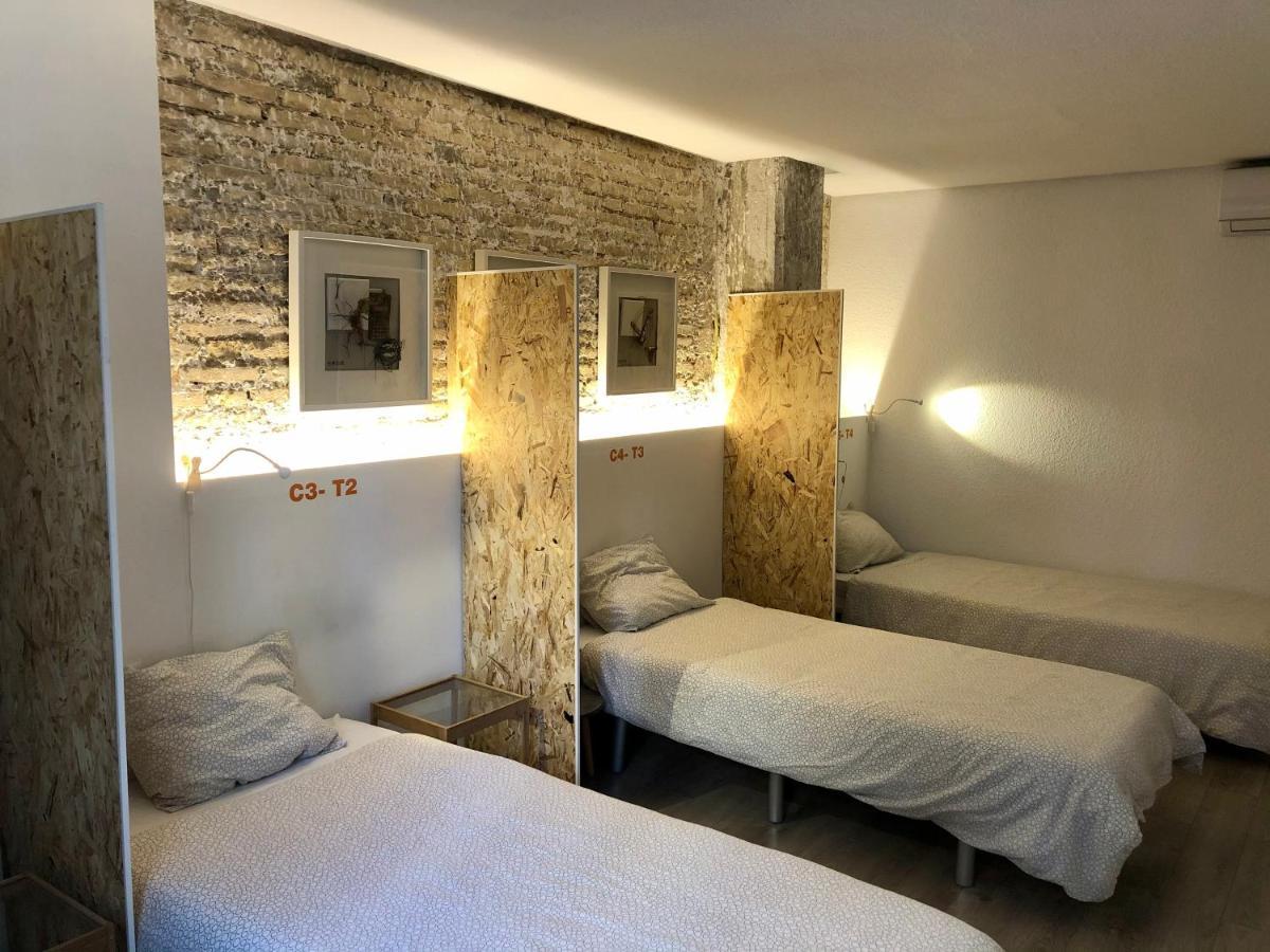 Art&Flats Hostel Valencia Luaran gambar