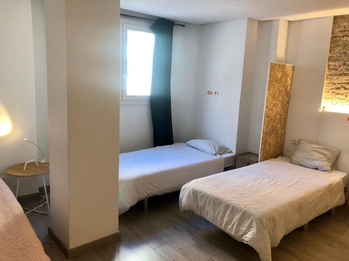 Art&Flats Hostel Valencia Luaran gambar